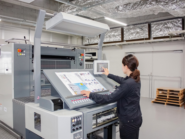 印刷機械実習